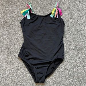 Beach Lingo Big Girls Size 10 Tied Up In Love One-Piece Swimsuit